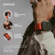 Nomad Rocky Point Band Black Leather, Titanium