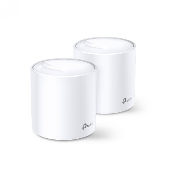 TP-Link AX1800 Whole Home Mesh Wi-Fi 6 System, 2-Pack TP-Link AX1800 Whole Home Mesh Wi-Fi 6 System, 2-Pack