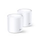 TP-Link AX1800 Whole Home Mesh Wi-Fi 6 System, 2-Pack TP-Link AX1800 Whole Home Mesh Wi-Fi 6 System, 2-Pack