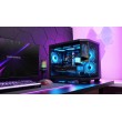 Mars Gaming MC3TCORELCDM computer case Mini Tower Black