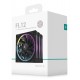 DeepCool FL12-3 in 1 Computer case Fan 12 cm Black 3 pc(s)