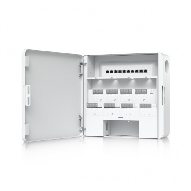 Ubiquiti EAH-8 security door controller Cabinet 8 door(s) Ethernet