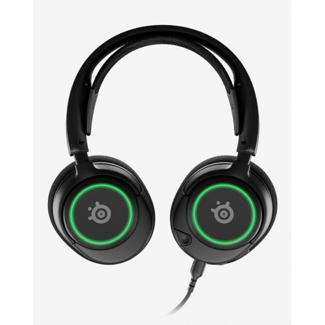 Steelseries Arctis Nova 3 Headset Wired Head-band Gaming USB Type-C Black Steelseries Arctis Nova 3 Headset Wired Head-band Gaming USB Type-C Black