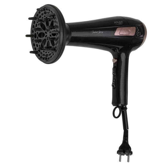 Adler AD 2283 Hair dryer 2000 W Black Adler AD 2283 Hair dryer 2000 W Black