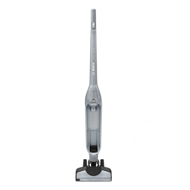 Bosch BCH3P210 stick vacuum/electric broom 2-in-1 stick vacuum AC/Battery Dry Bagless 0.4 L Black, Grey