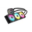 Corsair Nautilus 360 RS ARGB Processor Air cooler Black