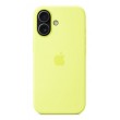 Apple iPhone 17 Silicone Case with MagSafe Neon Yellow Apple iPhone 17 Silicone Case with MagSafe Neon Yellow