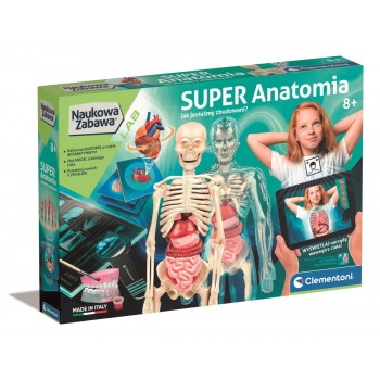 Clementoni Set Super Anatomy