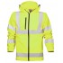 SOFTSHELL JACKET REF501 HI-VIZ YELLOWXL