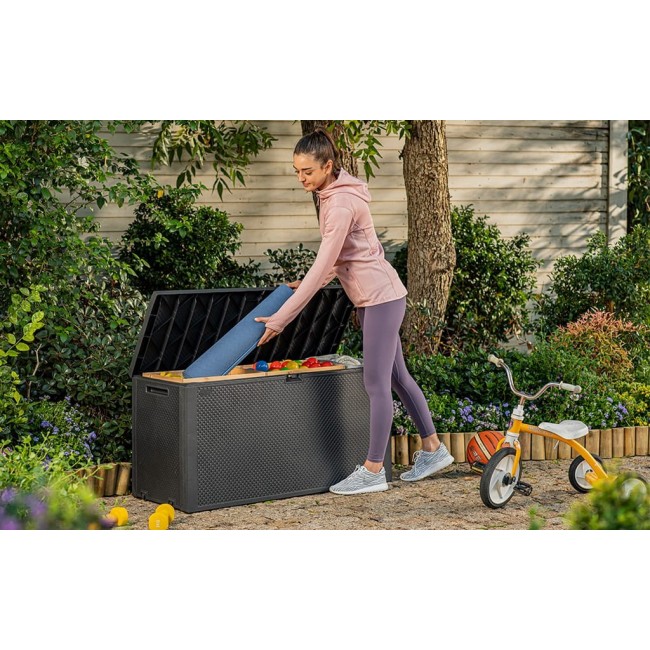 Keter 249384 storage box Rectangular Resin Light grey Keter 249384 storage box Rectangular Resin Light grey