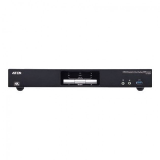 ATEN CS1942DP - KVM/audio/USB switch - 2 ports