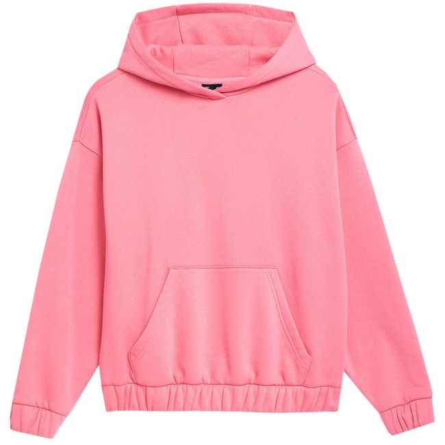 Women's sweatshirt 4F pink 4FSS23TSWSF255 54S M