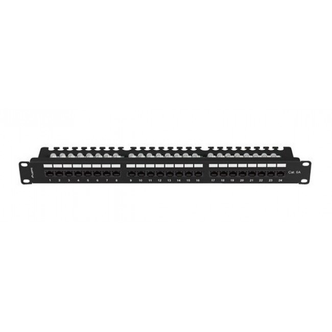 PATCH PANEL 24 PORT 1U 19