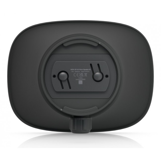 Ubiquiti UP-AI-Horn-Speaker-B 1-way Black Wired