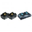 Makita 197629-2 cordless tool battery / charger