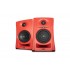 Kali Audio LP-UNF-R - a pair of Bluetooth monitor speakers (red)