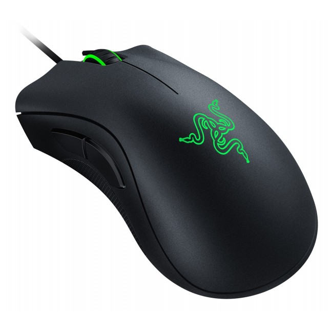 Razer | Wired | Essential Ergonomic Gaming mouse | Infrared | Gaming Mouse | Black | DeathAdder