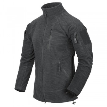 Bluza ALPHA TACTICAL - Grid Fleece - Shadow Grey
