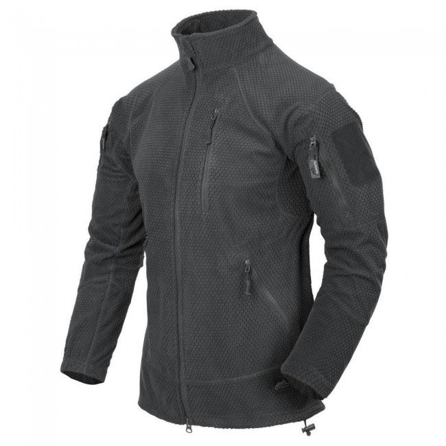 Bluza ALPHA TACTICAL - Grid Fleece - Shadow Grey Bluza ALPHA TACTICAL - Grid Fleece - Shadow Grey