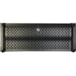 Inter-Tech IPC 4U-4129L Rack Metallic, Silver