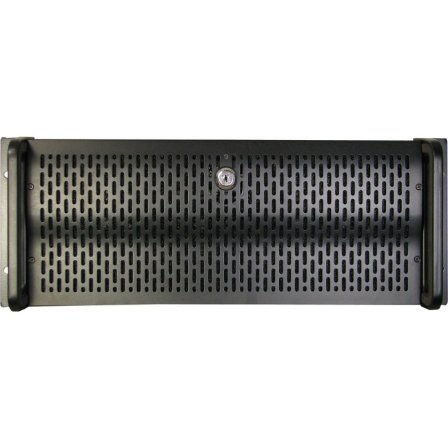 Inter-Tech IPC 4U-4129L Rack Metallic, Silver