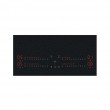 Electrolux Serie 700 EIS62453IZ Black Built-in 60 cm Zone induction hob 4 zone(s)