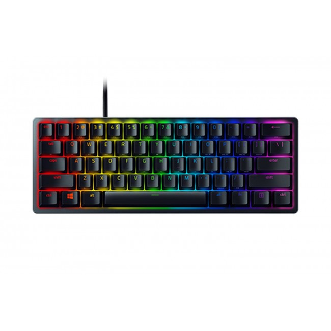 Razer Huntsman Mini keyboard Gaming USB QWERTZ German Black