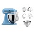 KitchenAid Artisan Stand mixer 300 W Blue
