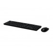 Acer Combo Set, Wireless Keyboard and Mouse AAK400, Rubber Dome Key Switch, RF 2.4GHz Dongle, Up to 1600 DPI, 10 Metres Range, Black