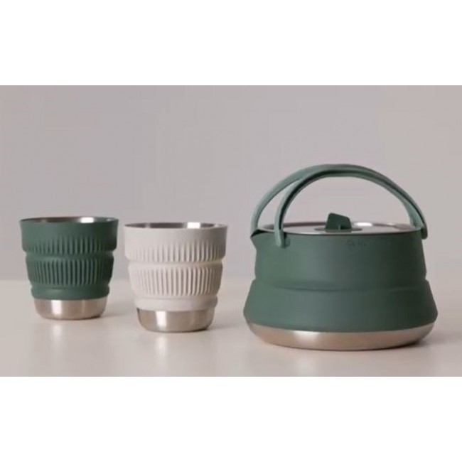 SEA TO SUMMIT Detour Stainless Steel Kettle Cook Set