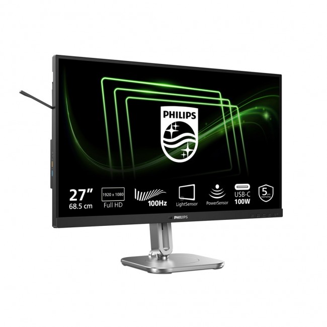 Philips 5000 series 27B2G5500/00 computer monitor 68.6 cm (27 Philips 5000 series 27B2G5500/00 computer monitor 68.6 cm (27