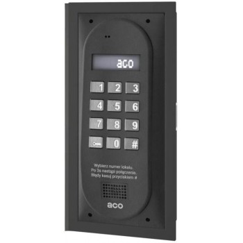 ACO CDNP8ACC ST (G3) (B) CENTRALA DOMOFONOWA