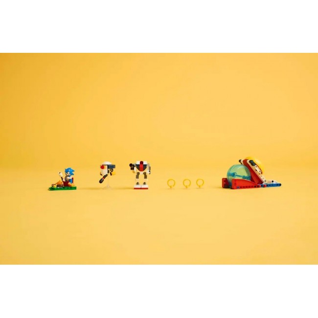 LEGO SONIC THE HEDGEHOG 77001 Sonic's Campfire Clash