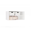 OPENO 100 WHITE Extension Unit Modular Wardrobe Shelf, 100 cm, for the Bedroom OPENO 100 WHITE Extension Unit Modular Wardrobe Shelf, 100 cm, for the Bedroom