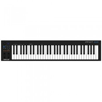 Nektar GX61 MIDI keyboard 61 keys USB Black