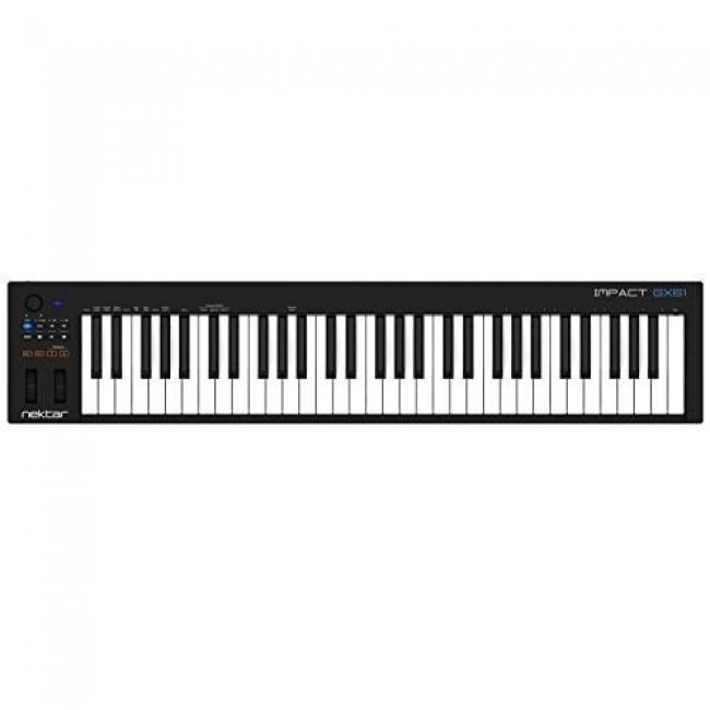 Nektar GX61 MIDI keyboard 61 keys USB Black