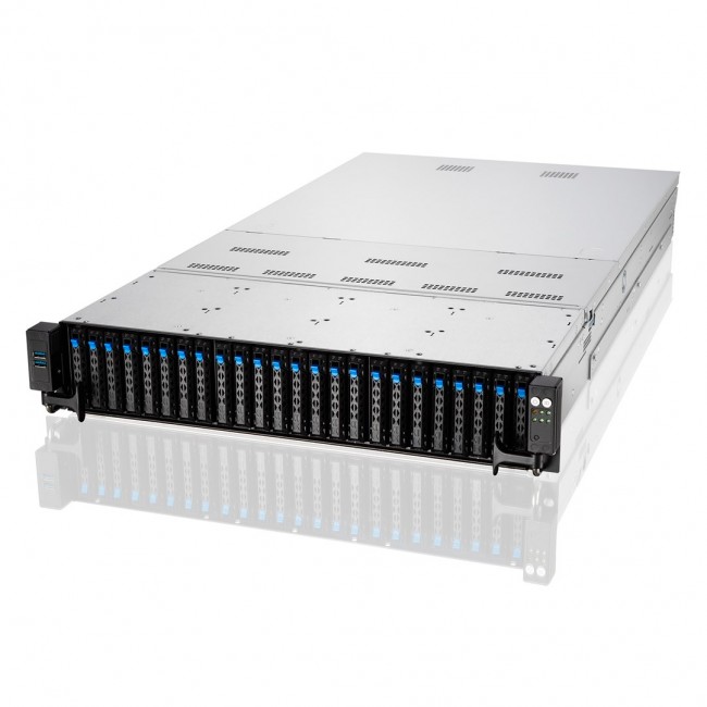ASUS RS720-E11-RS24U Intel C741 Rack (2U) Black, Silver ASUS RS720-E11-RS24U Intel C741 Rack (2U) Black, Silver