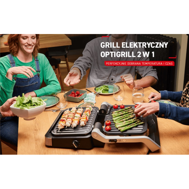 TEFAL electric grill GC 772D30 OptiGrill