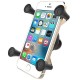 RAM Mounts X-Grip Universal Phone Holder with Ball