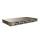 Tenda TEG1050F network switch Unmanaged Gigabit Ethernet (10/100/1000) Grey