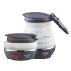 Adler AD 1279 electric kettle 0.6 L 750 W Black, White Adler AD 1279 electric kettle 0.6 L 750 W Black, White