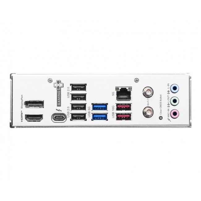 MSI B860 GAMING PLUS WIFI motherboard Intel B860 LGA 1851 (Socket V1) ATX MSI B860 GAMING PLUS WIFI motherboard Intel B860 LGA 1851 (Socket V1) ATX