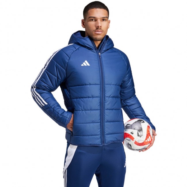 adidas Tiro 24 Winter Men's Jacket Blue IR9497 L adidas Tiro 24 Winter Men's Jacket Blue IR9497 L