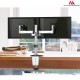 Desk holder for two LCD monitors Maclean MC-714 13-27 Desk holder for two LCD monitors Maclean MC-714 13-27