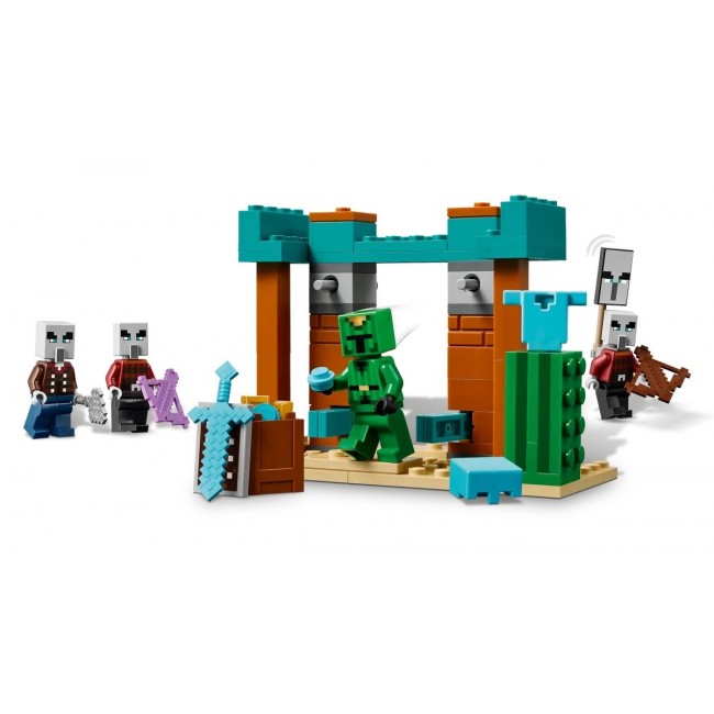 LEGO MINECRAFT 21267 The Illager Desert Patrol LEGO MINECRAFT 21267 The Illager Desert Patrol