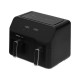 Zelmer ZAF9000 Air Fryer 5.5 l + 3.5 l 2700 W black Zelmer ZAF9000 Air Fryer 5.5 l + 3.5 l 2700 W black