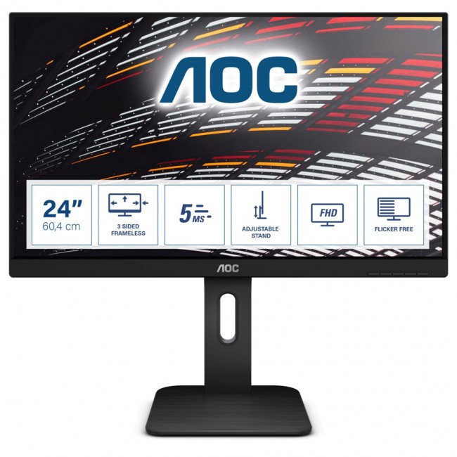 AOC P1 24P1 computer monitor 60.5 cm (23.8 AOC P1 24P1 computer monitor 60.5 cm (23.8