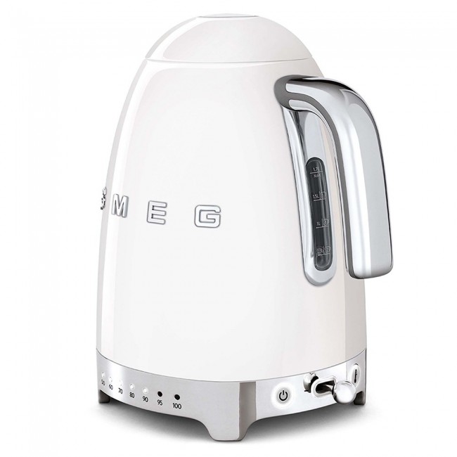 Smeg 50's Style Kettles KLF04WHEU White Smeg 50's Style Kettles KLF04WHEU White