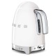 Smeg 50's Style Kettles KLF04WHEU White Smeg 50's Style Kettles KLF04WHEU White