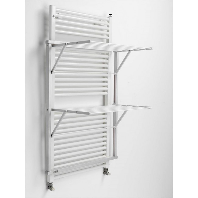 ARREDAMENTI KLAUS Drying rack for radiator - 89 x 68 cm, White ARREDAMENTI KLAUS Drying rack for radiator - 89 x 68 cm, White